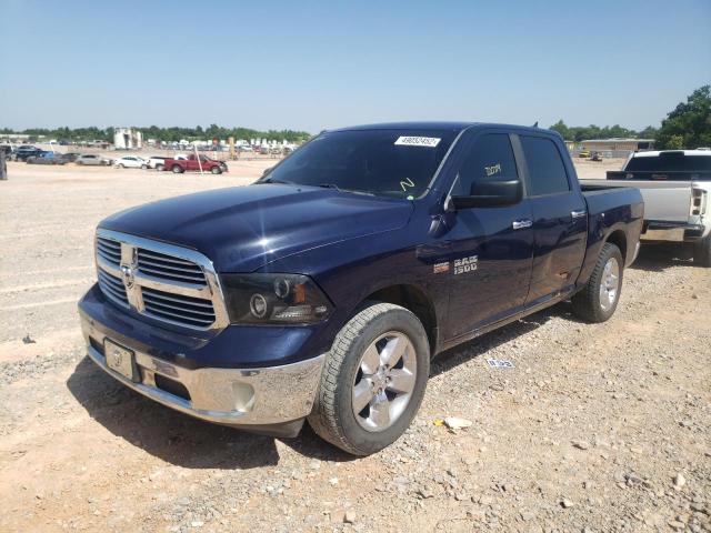 Photo 2 from auction – 2013 RAM 1500 SLT with VIN 1C6RR6LT6DS589286