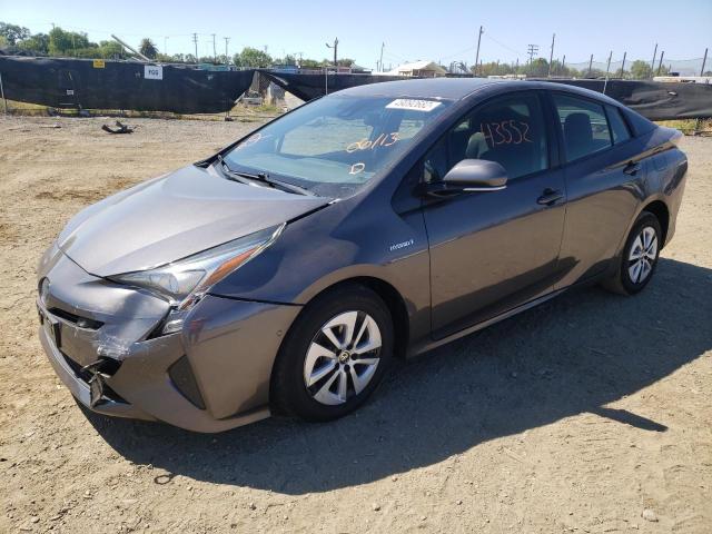 Photo 2 from auction – 2018 TOYOTA PRIUS with VIN JTDKBRFU8J3597223
