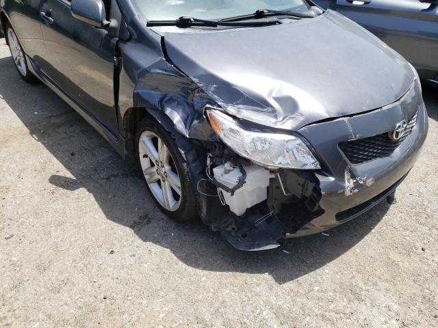 Photo 9 from auction – 2010 TOYOTA COROLLA XR with VIN 1NXBE4EE6AZ238818