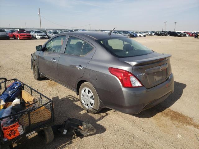 Photo 3 from auction – 2017 NISSAN VERSA S with VIN 3N1CN7AP4HL819274
