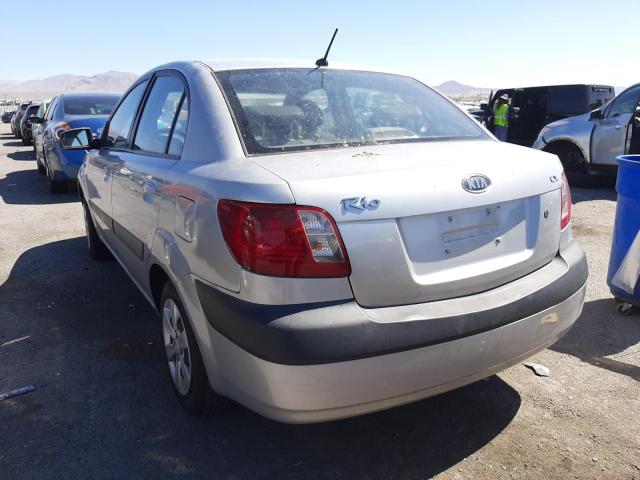 Photo 3 from auction – 2008 KIA RIO BASE with VIN KNADE123786356130