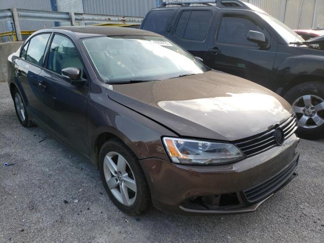 Photo 1 from auction – 2011 VOLKSWAGEN JETTA TDI with VIN 3VWLL7AJ2BM120447