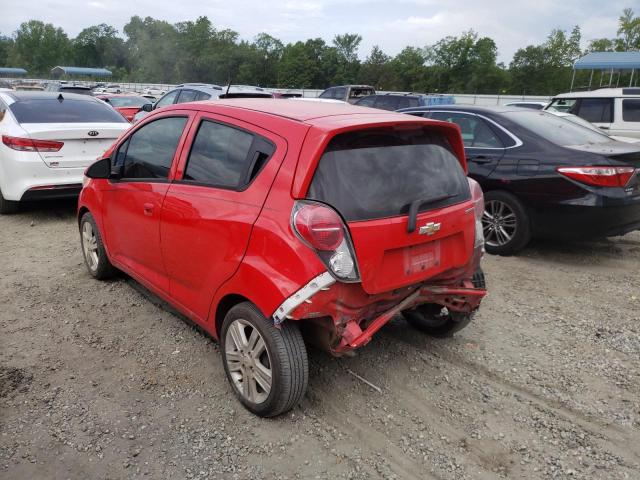 Photo 3 from auction – 2014 CHEVROLET SPARK LS with VIN KL8CA6S91EC578650