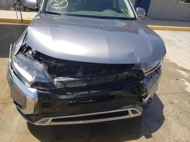Photo 9 from auction – 2019 MITSUBISHI OUTLANDER with VIN JA4AD3A30KZ005680