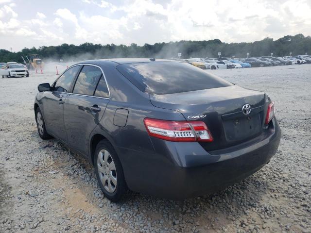 Photo 3 from auction – 2011 TOYOTA CAMRY BASE with VIN 4T4BF3EK4BR105155