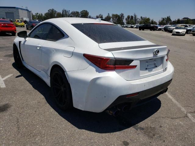 Photo 3 from auction – 2015 LEXUS RC-F with VIN JTHHP5BC2F5000627