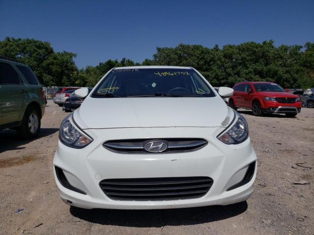 Photo 9 from auction – 2016 HYUNDAI ACCENT SE with VIN KMHCT4AE0GU051518