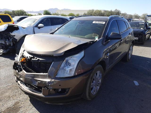 Photo 2 from auction – 2014 CADILLAC SRX LUXURY with VIN 3GYFNEE31ES580039