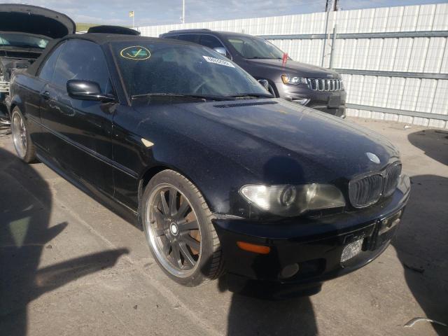 BMW 330 CI 2005 with VIN WBABW53465PJ96346 - Photo from auction