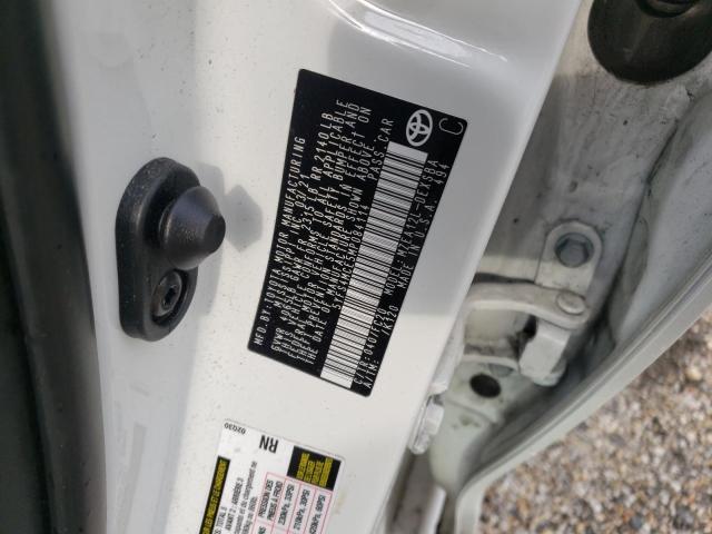 Photo 10 from auction – 2021 TOYOTA COROLLA SE with VIN 5YFS4MCE5MP084114