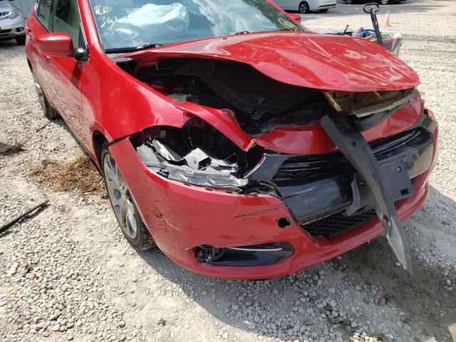 Photo 9 from auction – 2014 DODGE DART SXT with VIN 1C3CDFBB0ED723452