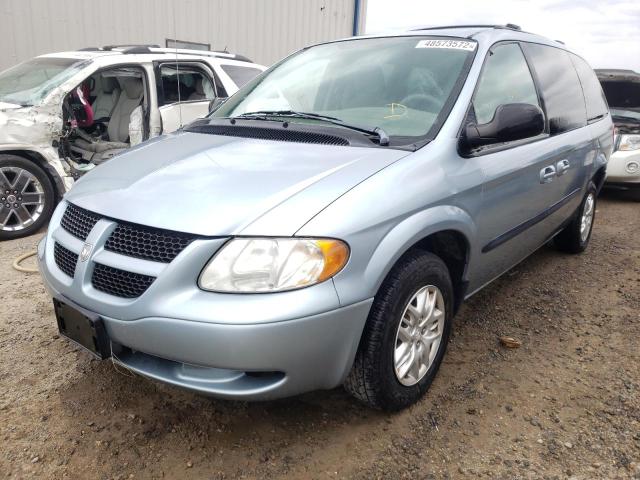 Photo 2 from auction – 2003 DODGE GRAND CARA with VIN 2D8GP44373R164640