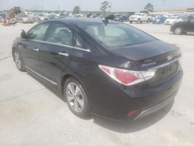 Photo 3 from auction – 2012 HYUNDAI SONATA HYB with VIN KMHEC4A44CA031140