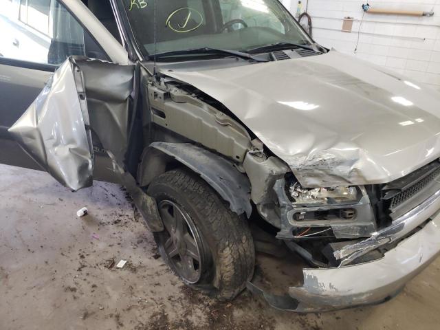 Photo 9 from auction – 2003 CHEVROLET TRAILBLAZE with VIN 1GNET16S236225542