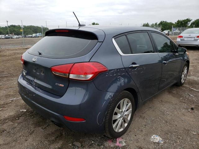 Photo 4 from auction – 2015 KIA FORTE EX with VIN KNAFX5A83F5389439