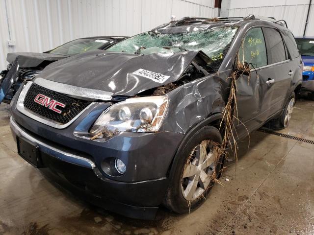 Photo 2 from auction – 2011 GMC ACADIA SLT with VIN 1GKKVRED0BJ289621