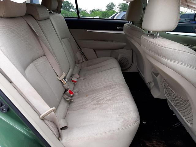 Photo 6 from auction – 2010 SUBARU OUTBACK 2. with VIN 4S4BRCGC8A3384962