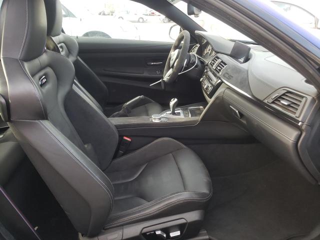 Photo 5 from auction – 2020 BMW M4 CS with VIN WBS3S7C03LFH10874