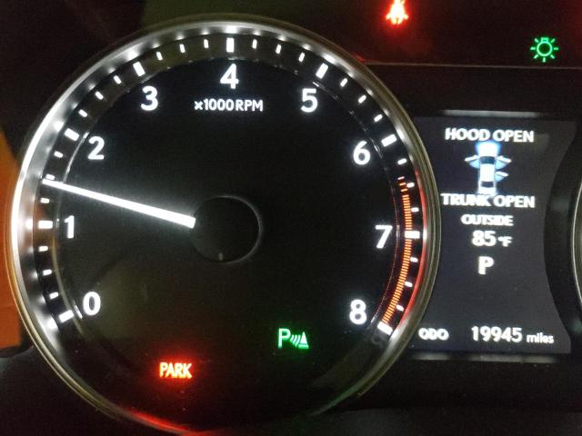 Photo 8 from auction – 2015 LEXUS GS 350 with VIN JTHCE1BL3FA005786