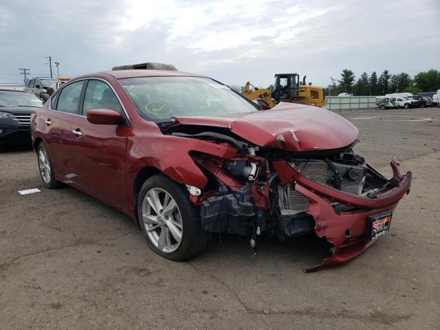NISSAN ALTIMA 2.5 2013 with VIN 1N4AL3AP6DC220892 - Photo from auction