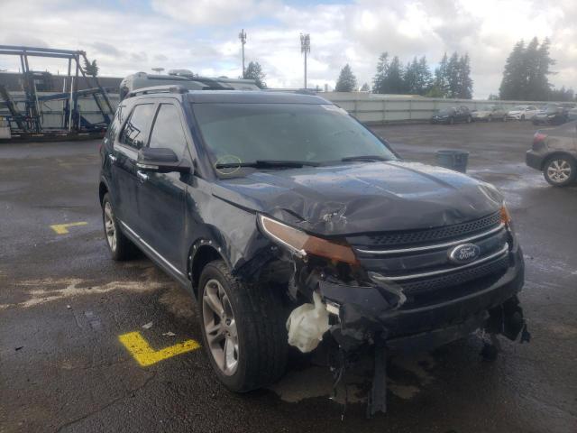 FORD EXPLORER L 2013 with VIN 1FM5K8F80DGC86789 - Photo from auction