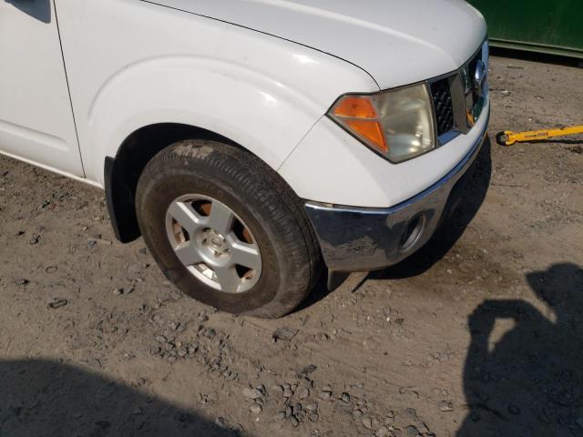 Photo 9 from auction – 2007 NISSAN FRONTIER C with VIN 1N6AD09WX7C430933