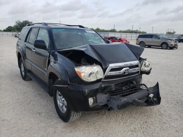 TOYOTA 4RUNNER SR 2007 with VIN JTEZU14R970087607 - Photo from auction