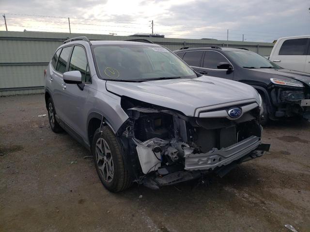 SUBARU FORESTER P 2019 with VIN JF2SKAEC8KH563198 - Photo from auction