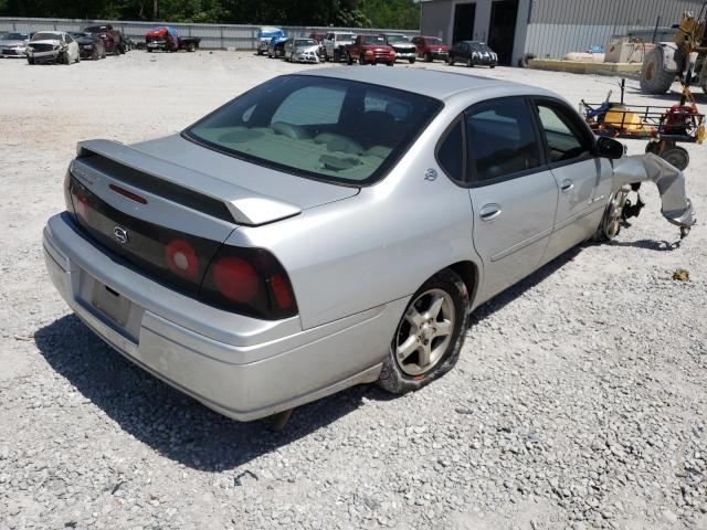 Photo 4 from auction – 2004 CHEVROLET IMPALA LS with VIN 2G1WH52K249435265