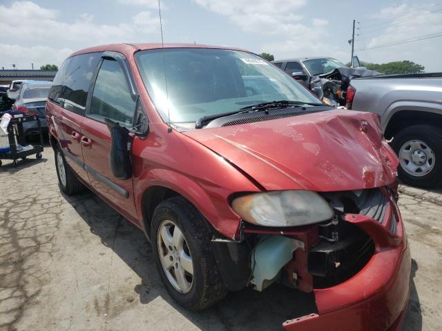 DODGE CARAVAN SX 2006 with VIN 1D4GP45R86B732658 - Photo from auction