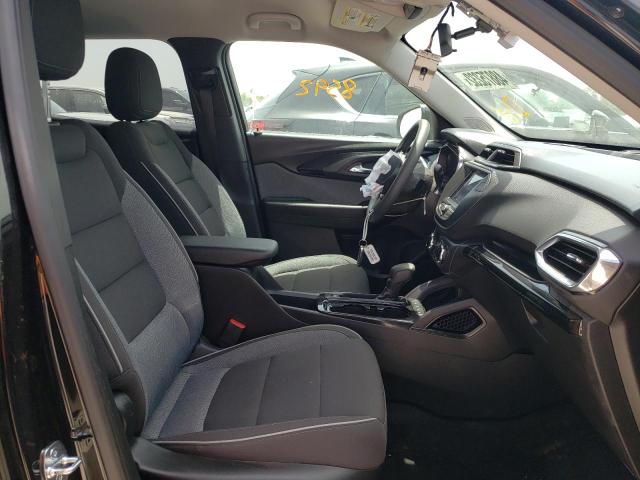 Photo 5 from auction – 2022 CHEVROLET TRAILBLAZE with VIN KL79MPSL1NB040401