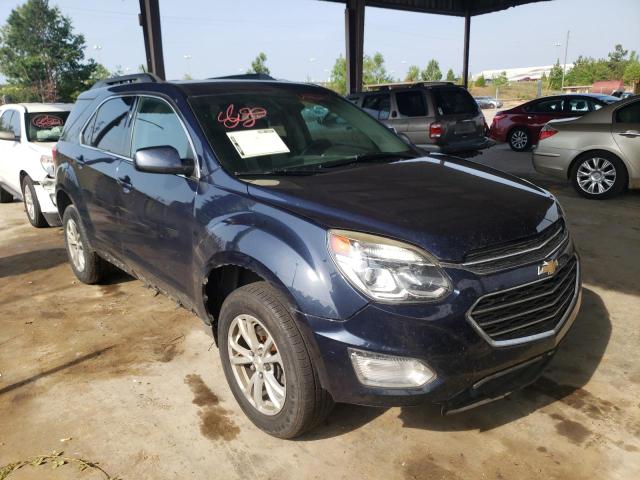 CHEVROLET EQUINOX LT 2016 with VIN 2GNALCEK1G6107834 - Photo from auction
