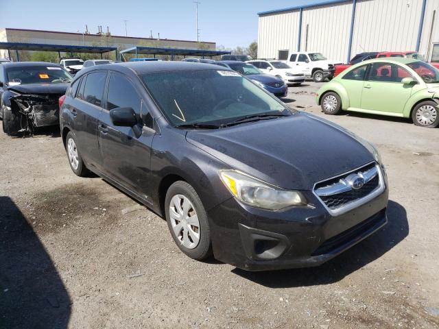 SUBARU IMPREZA 2012 with VIN JF1GPAA65CH211418 - Photo from auction