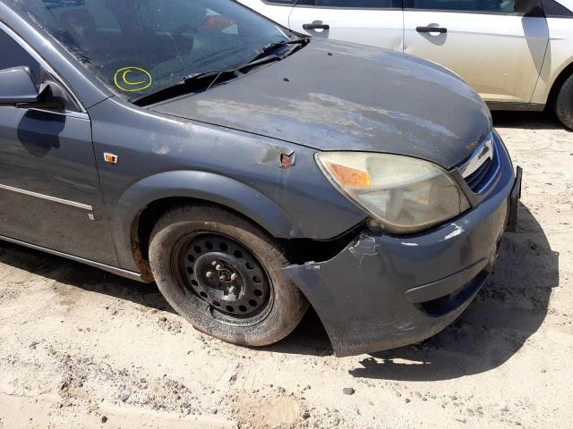 Photo 9 from auction – 2007 SATURN AURA XR with VIN 1G8ZV577X7F196572