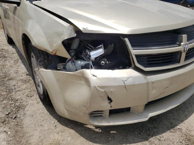 Photo 9 from auction – 2010 DODGE AVENGER SX with VIN 1B3CC4FB8AN144356