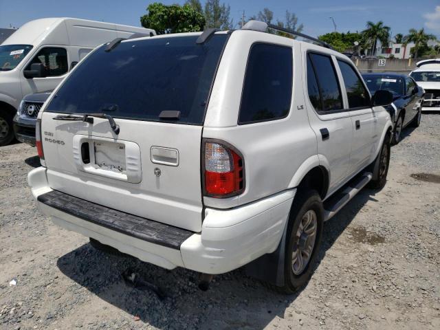 Photo 4 from auction – 2004 ISUZU RODEO S with VIN 4S2CK58W8Y4344231