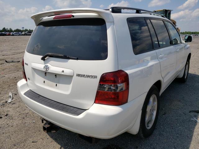 Photo 4 from auction – 2004 TOYOTA HIGHLANDER with VIN JTEDP21A440009284