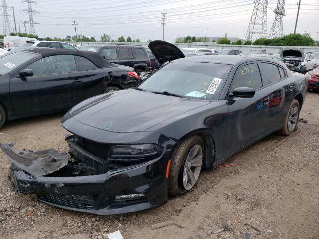 Photo 2 from auction – 2016 DODGE CHARGER SX with VIN 2C3CDXHG1GH355619