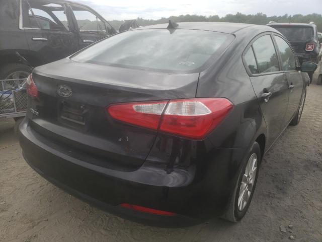 Photo 4 from auction – 2014 KIA FORTE LX with VIN KNAFX4A64E5198640