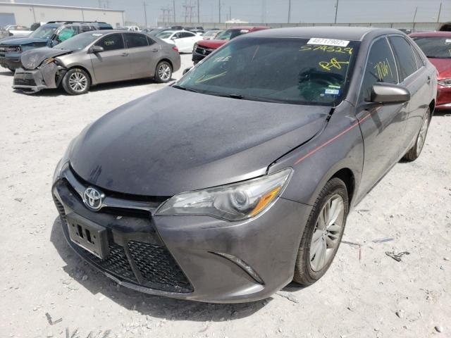 Photo 2 from auction – 2016 TOYOTA CAMRY LE with VIN 4T1BF1FKXGU574528