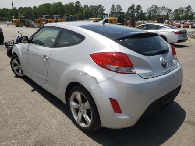 Photo 3 from auction – 2015 HYUNDAI VELOSTER with VIN KMHTC6AD5FU227240