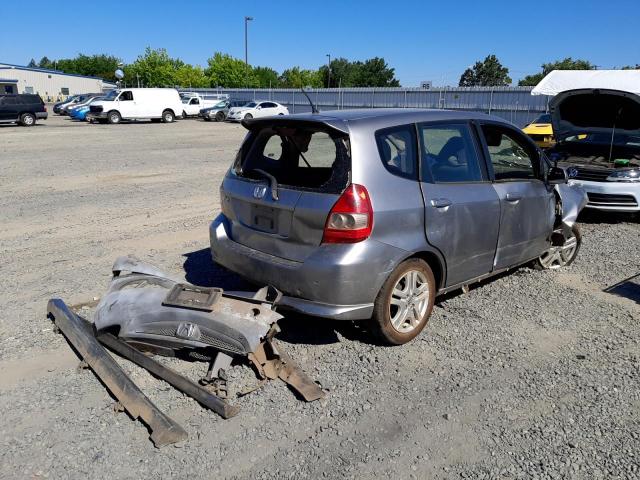 Photo 4 from auction – 2007 HONDA FIT S with VIN JHMGD38647S003364