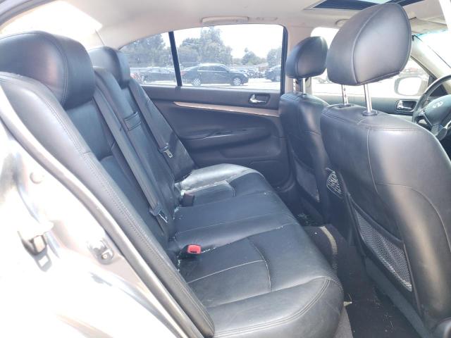 Photo 6 from auction – 2011 INFINITI G25 with VIN JN1DV6AP4BM600147