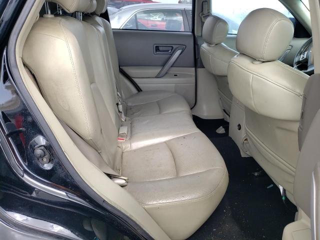 Photo 6 from auction – 2005 INFINITI FX35 with VIN JNRAS08W35X212462