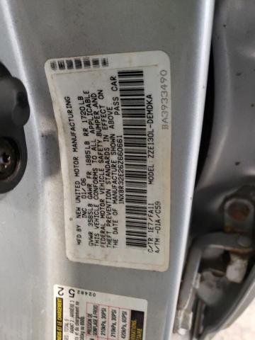 Photo 10 from auction – 2006 TOYOTA COROLLA CE with VIN 1NXBR32E26Z660661