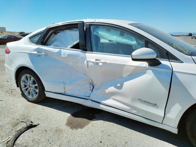 Photo 9 from auction – 2019 FORD FUSION SE with VIN 3FA6P0LU4KR216480