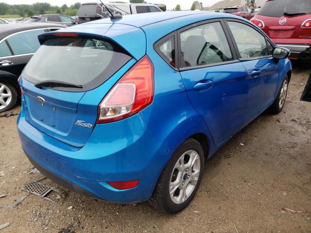 Photo 4 from auction – 2015 FORD FIESTA SE with VIN 3FADP4EJ0FM137957