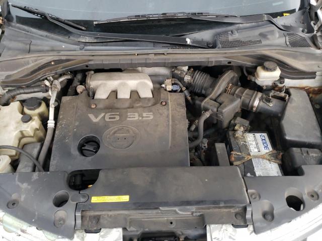 Photo 7 from auction – 2004 NISSAN MURANO SL with VIN JN8AZ08W04W307291