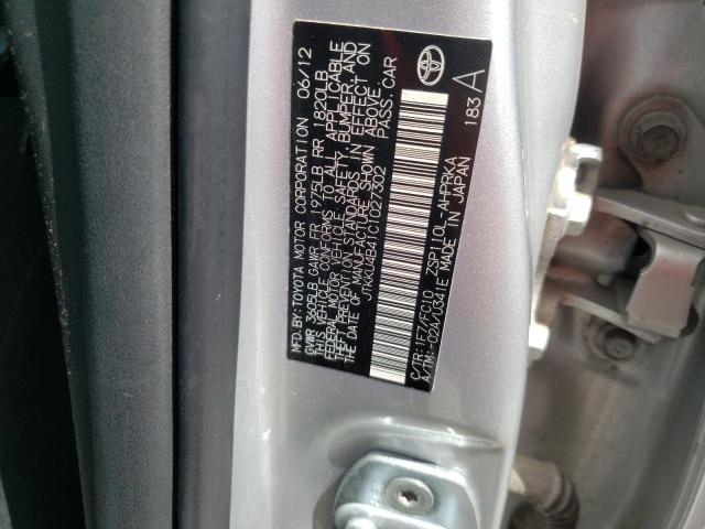 Photo 10 from auction – 2012 TOYOTA SCION XD with VIN JTKKU4B41C1027302