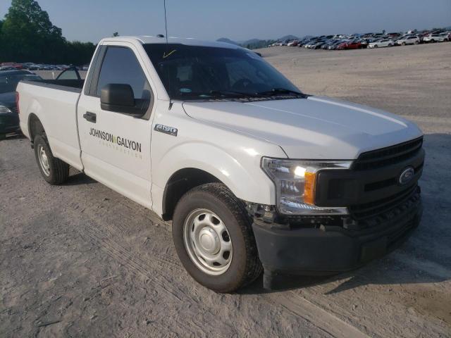 FORD F150 2018 with VIN 1FTMF1C57JKC76176 - Photo from auction